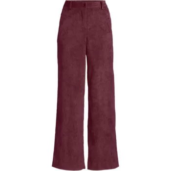 Women's Wide Leg Corduroy Trousers